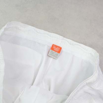 RARE 00s Baggy Trackpants White-OSI