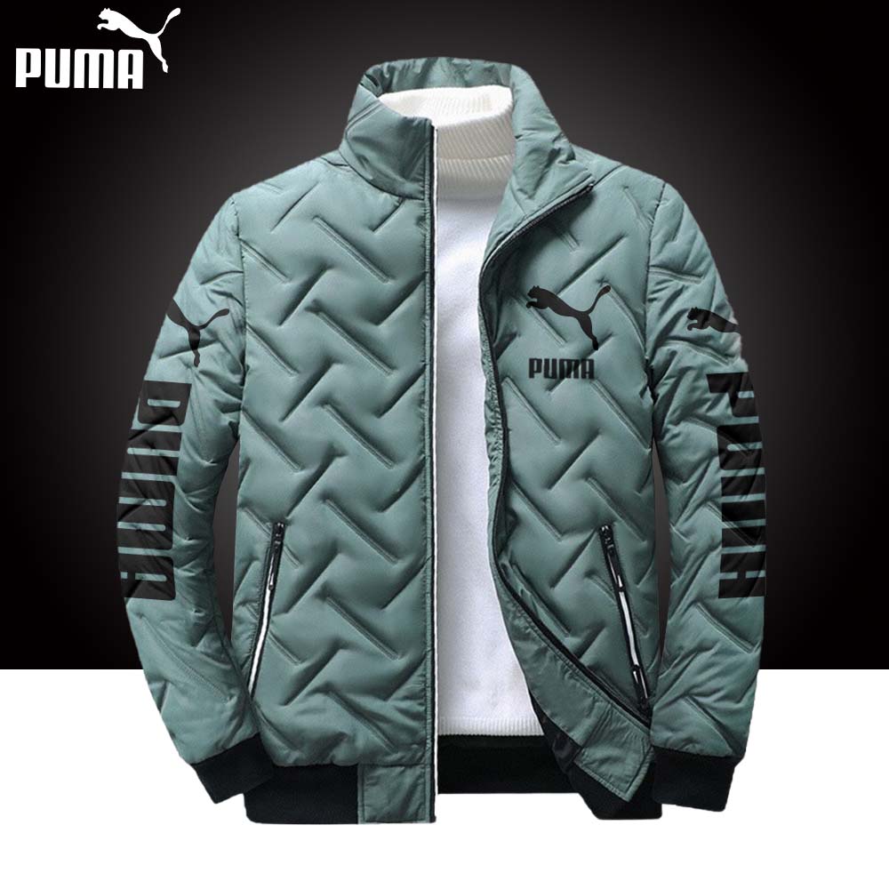 High Collar Insulated Down Jacket-OSI