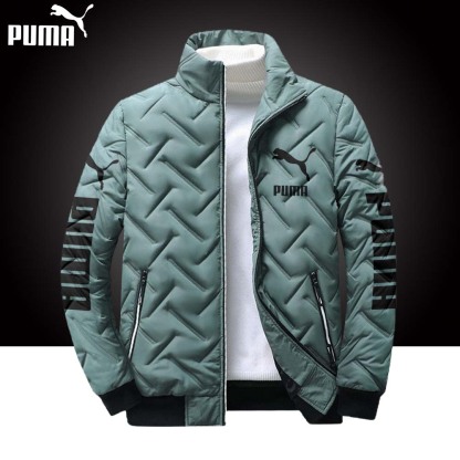 High Collar Insulated Down Jacket-OSI