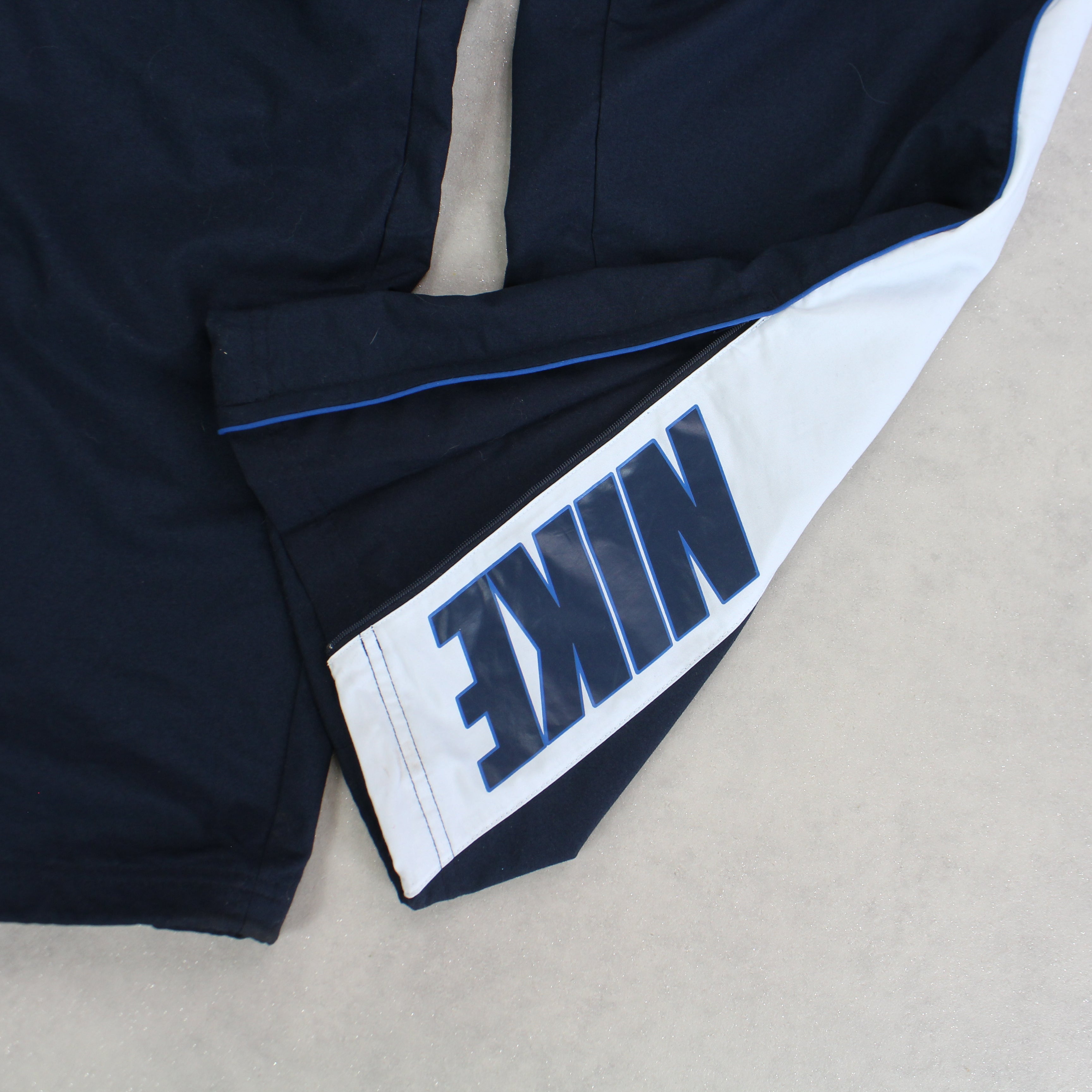 RARE 2000s Baggy Trackpants Navy-OSI