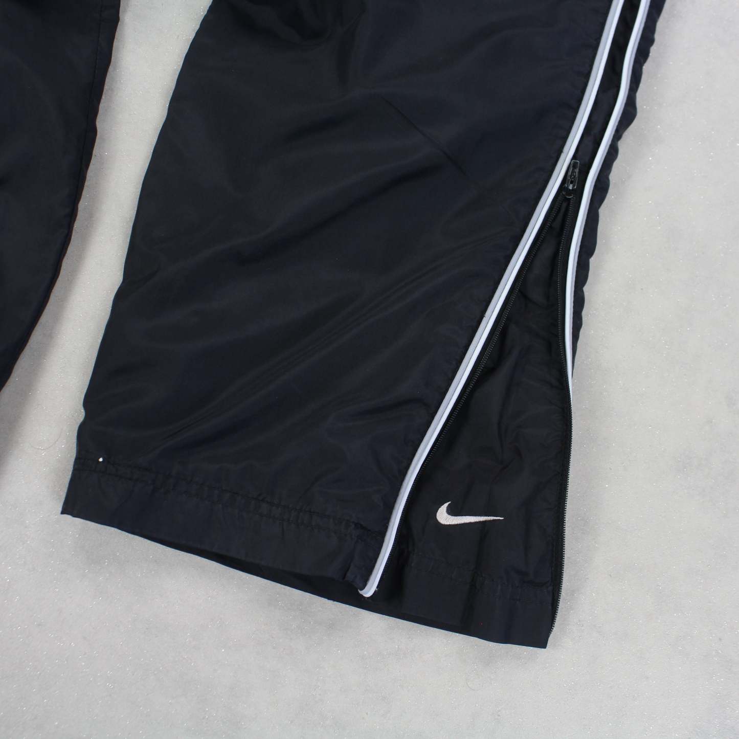 SUPER RARE 00s Trackpants Black-OSI
