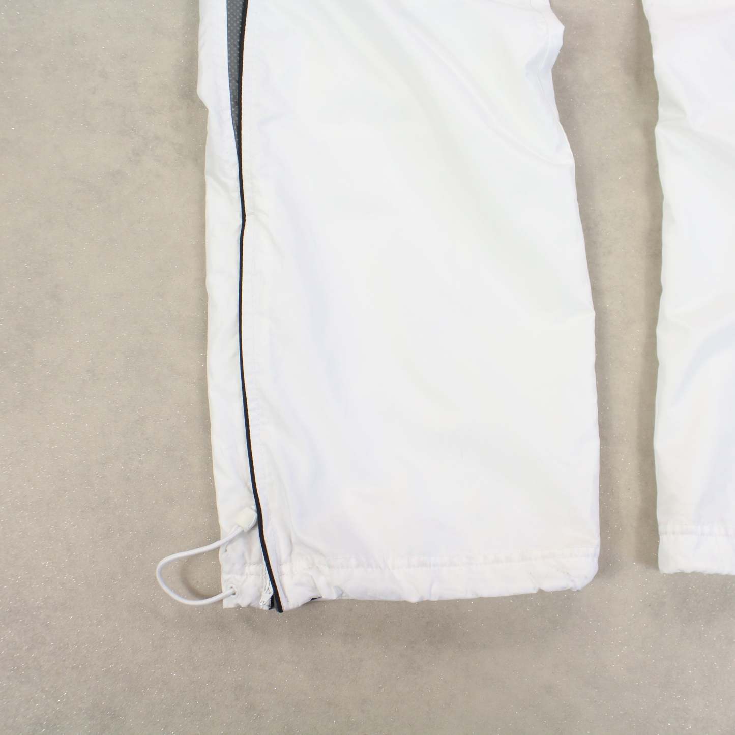 SUPER RARE 2000s Trackpants White-OSI
