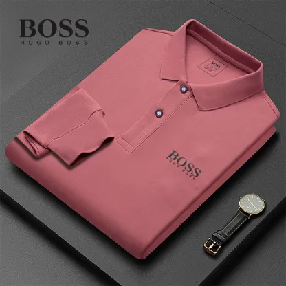 Long-sleeved Polo Shirt-OSI