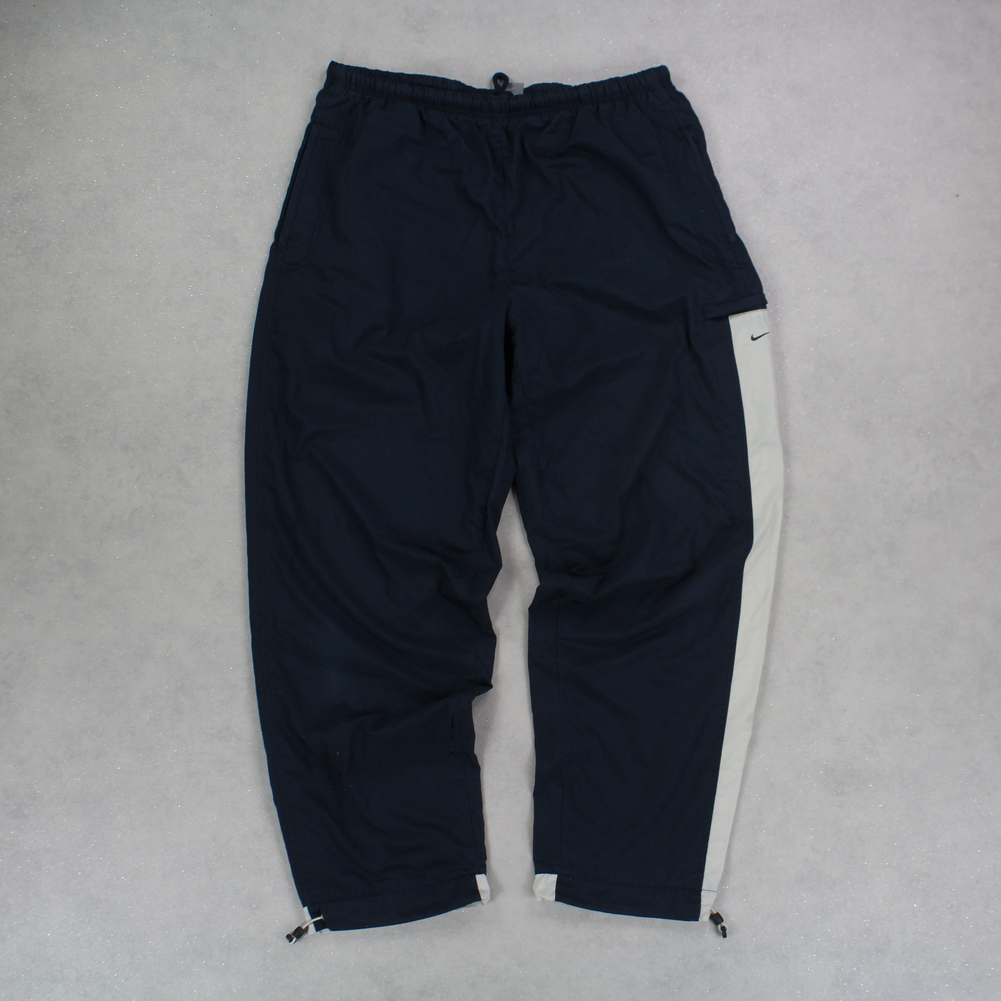 RARE 2000s Trackpants Navy-OSI