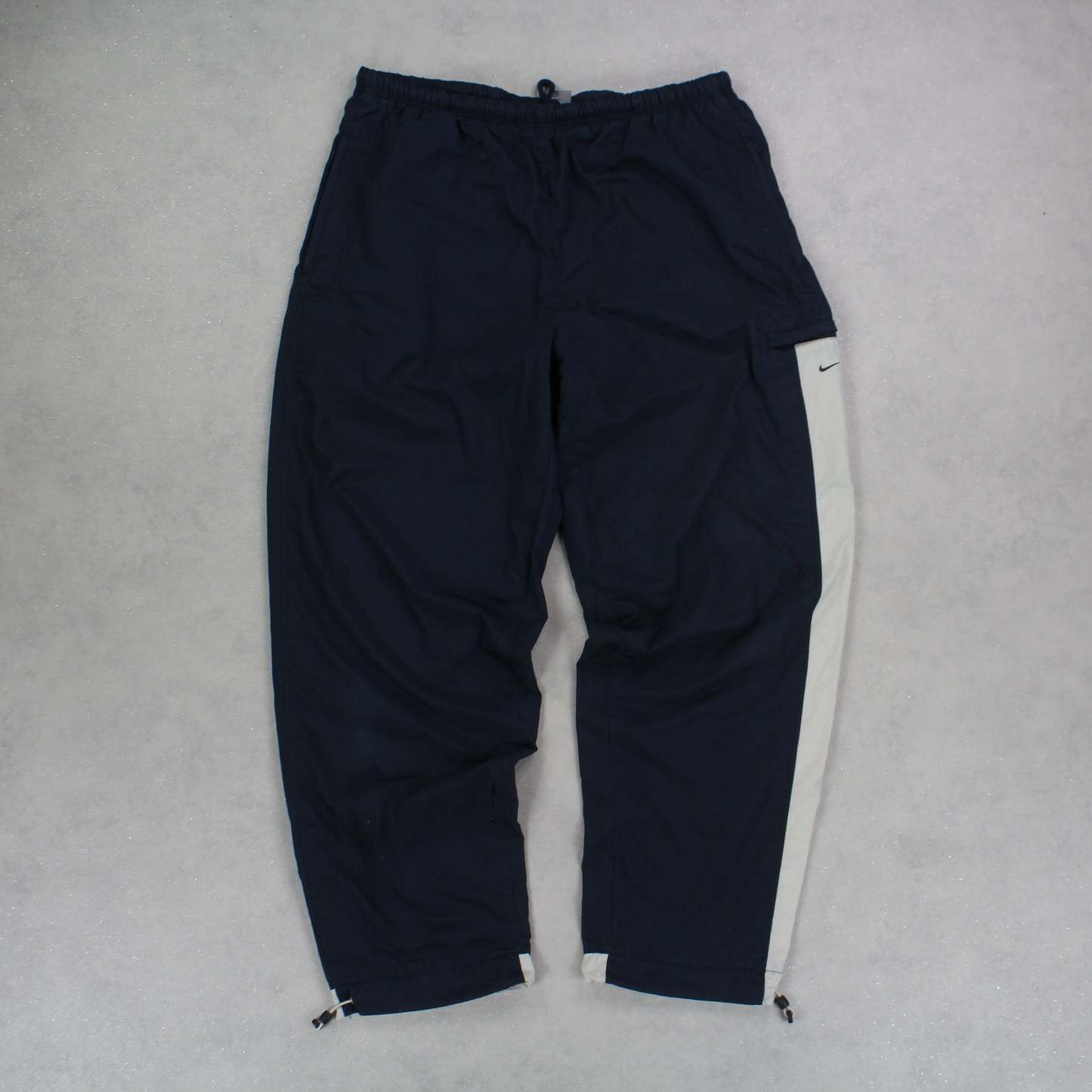 RARE 2000s Trackpants Navy-OSI