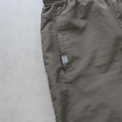 RARE 2000s Baggy Trackpants Light Brown-OSI