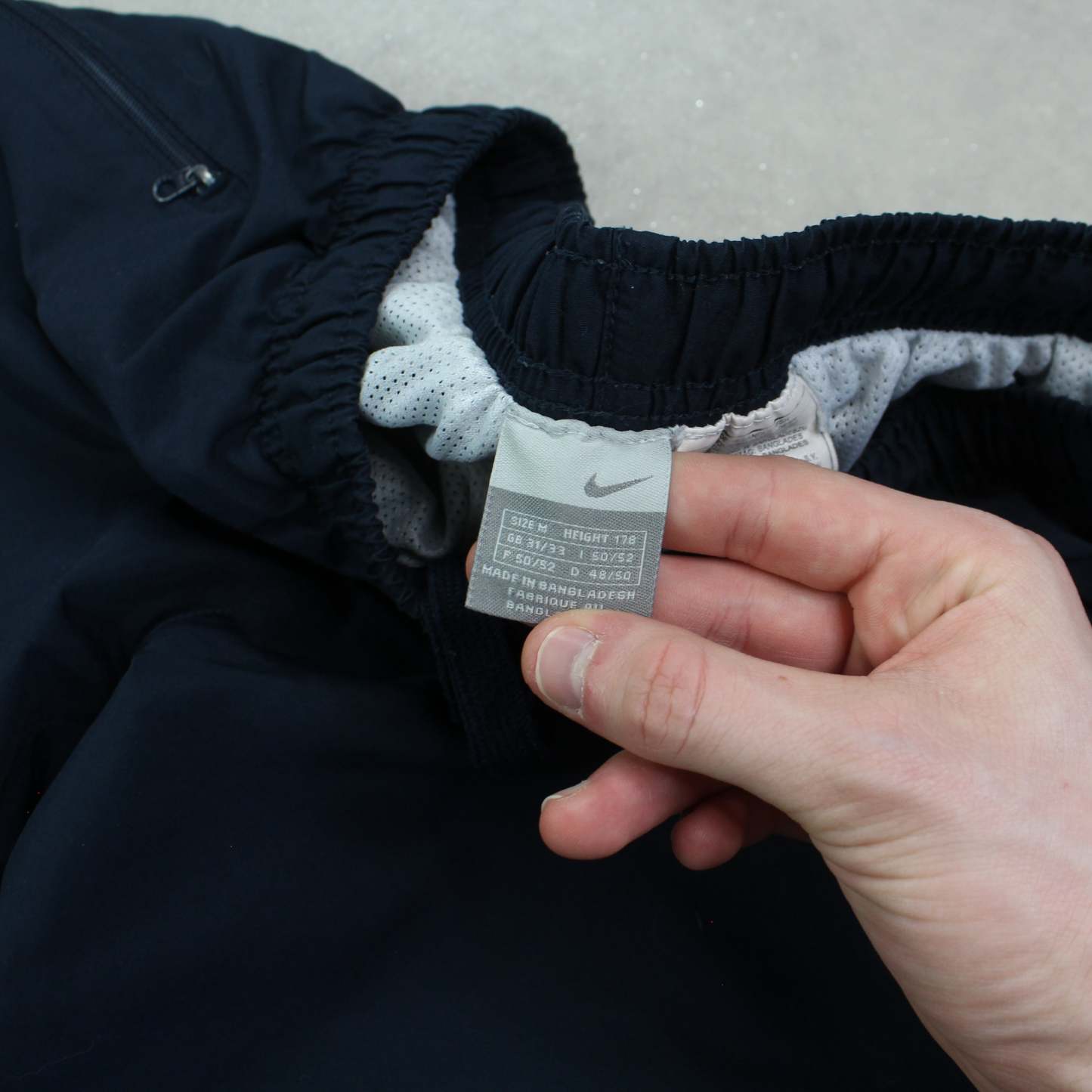 RARE 2000s Trackpants Navy-OSI