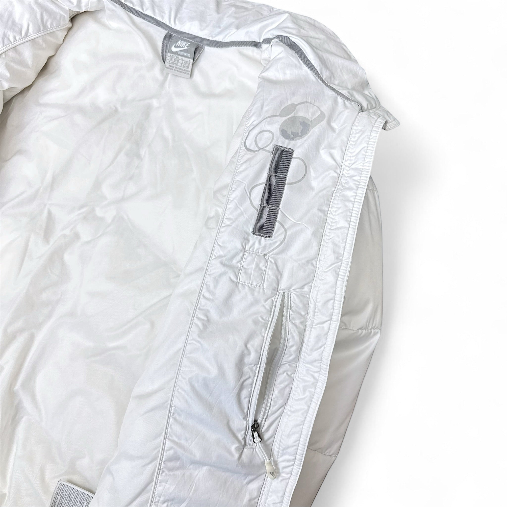 Vintage  Rare Down Pufferjacke Wei?-OSI