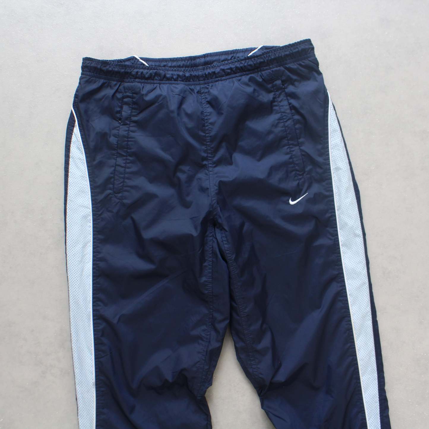 SUPER RARE 2000s Trackpants Navy-OSI