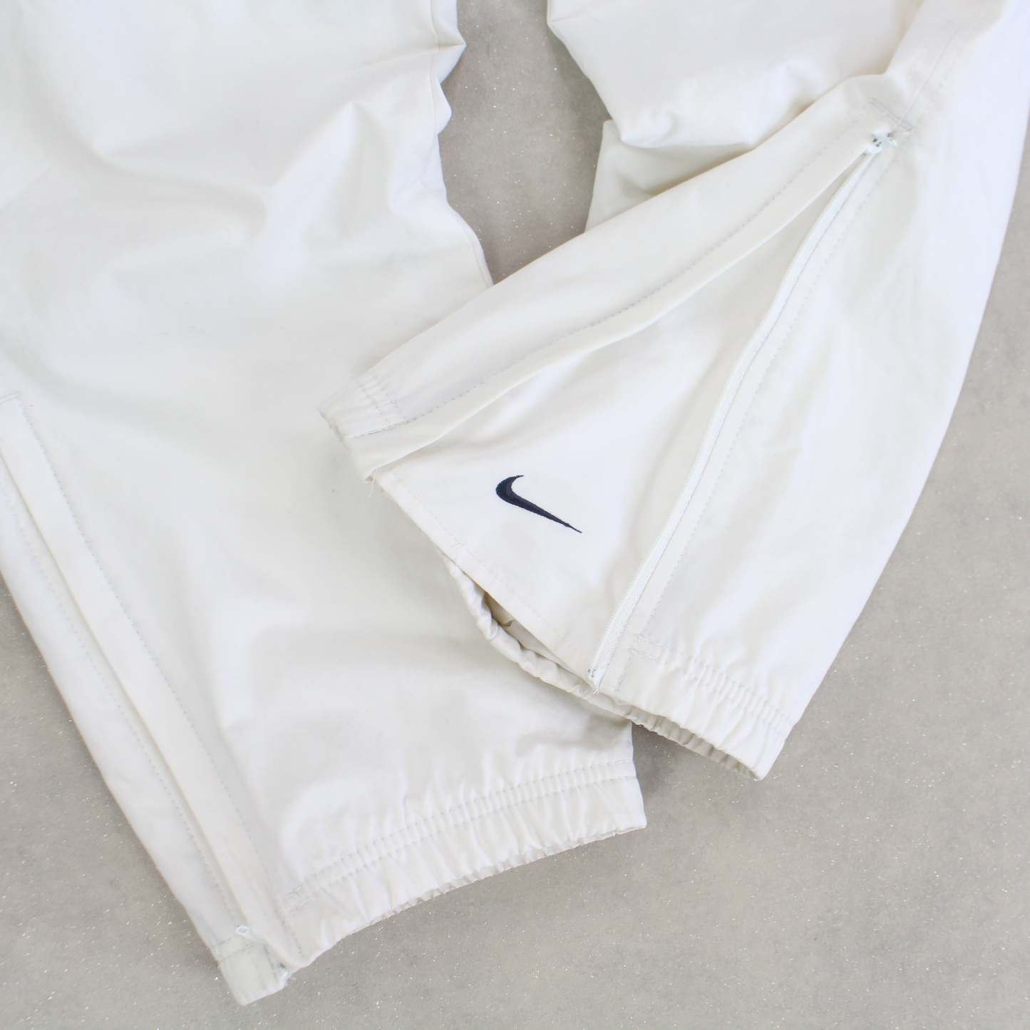 RARE 2000s Trackpants White-OSI
