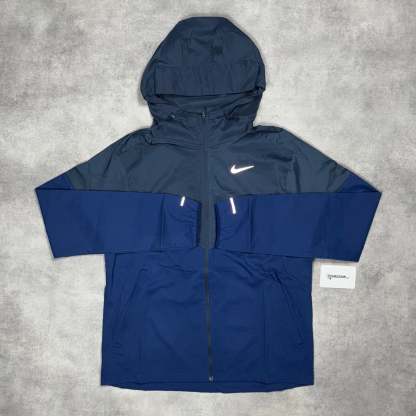 Uv Windrunner Two Tone Navy Jacket & Black Phenom Bottom Set-OSI