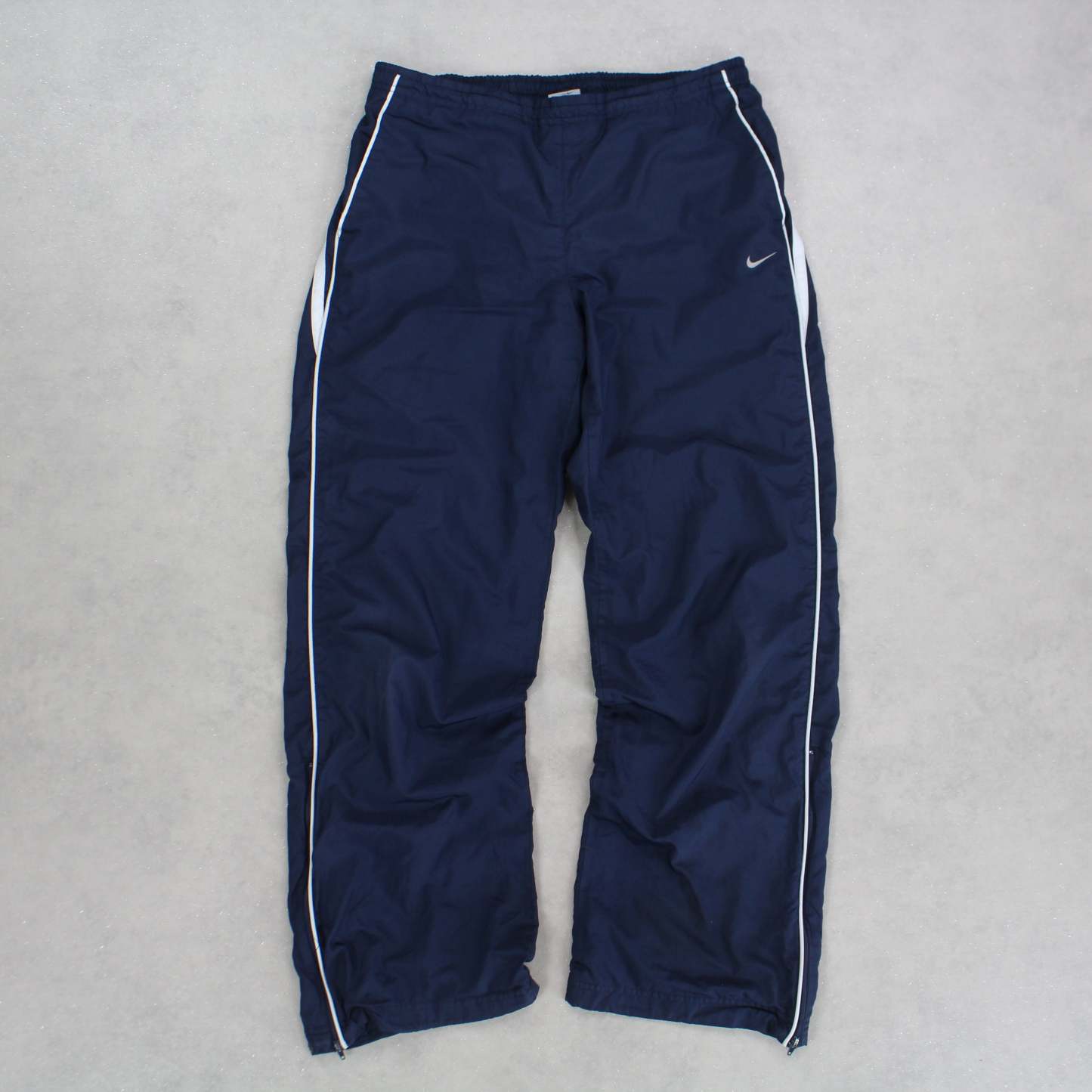 RARE 00s Trackpants Navy-OSI