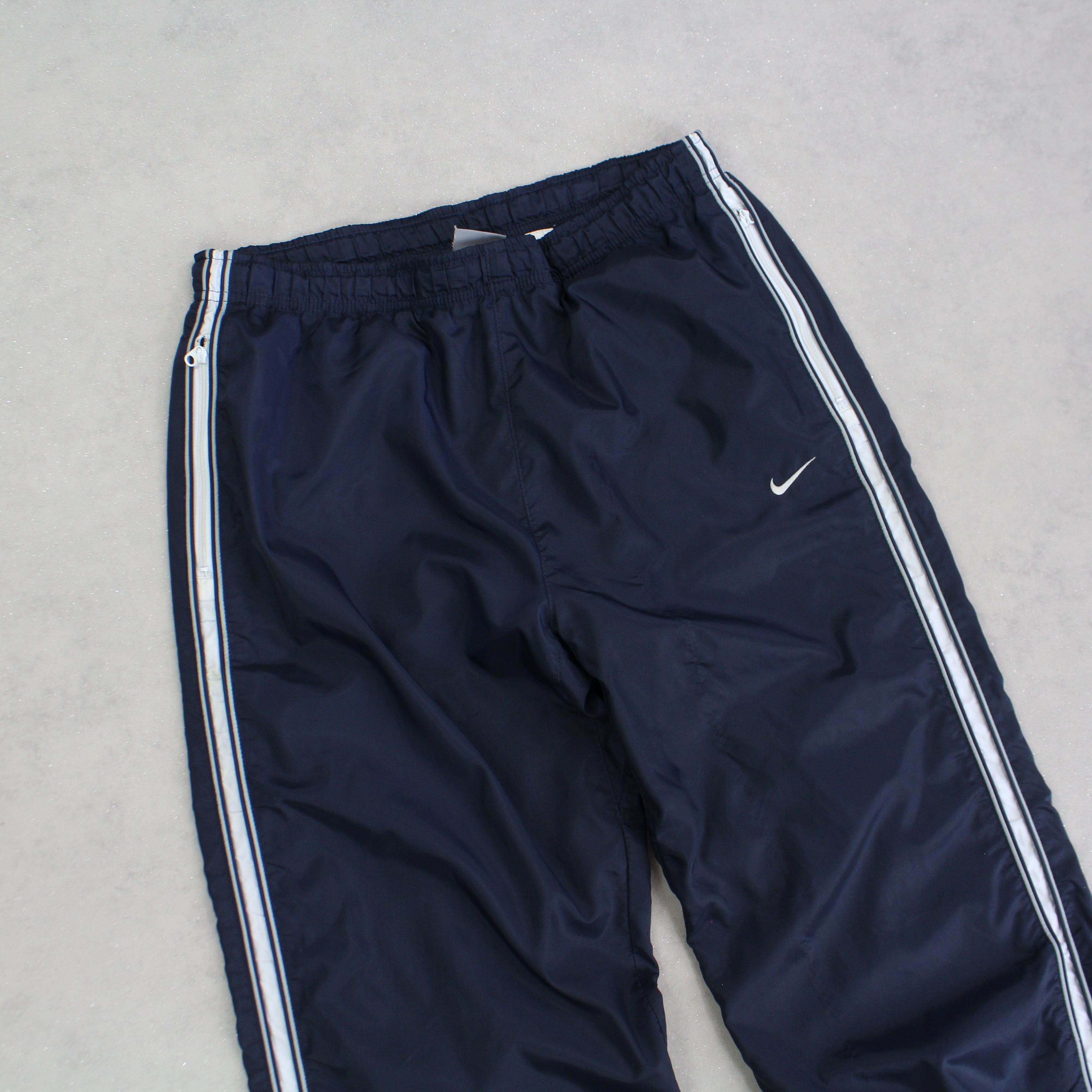 SUPER RARE 00s Trackpants Navy-OSI