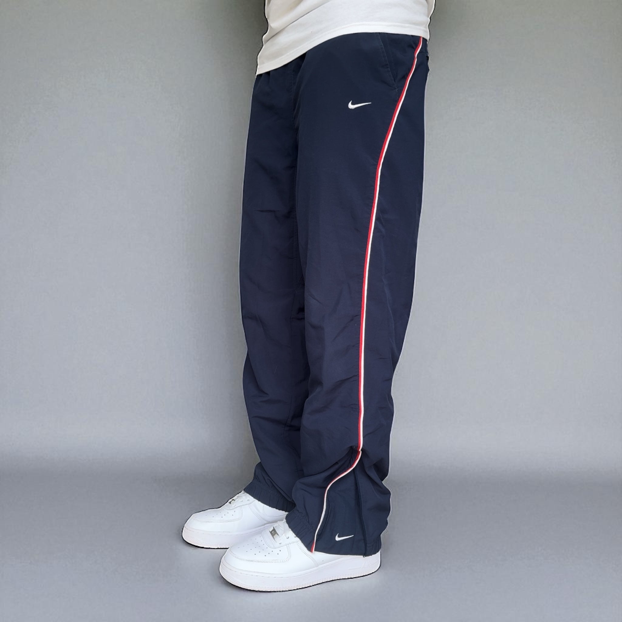 RARE 2000s Trackpants Navy-OSI