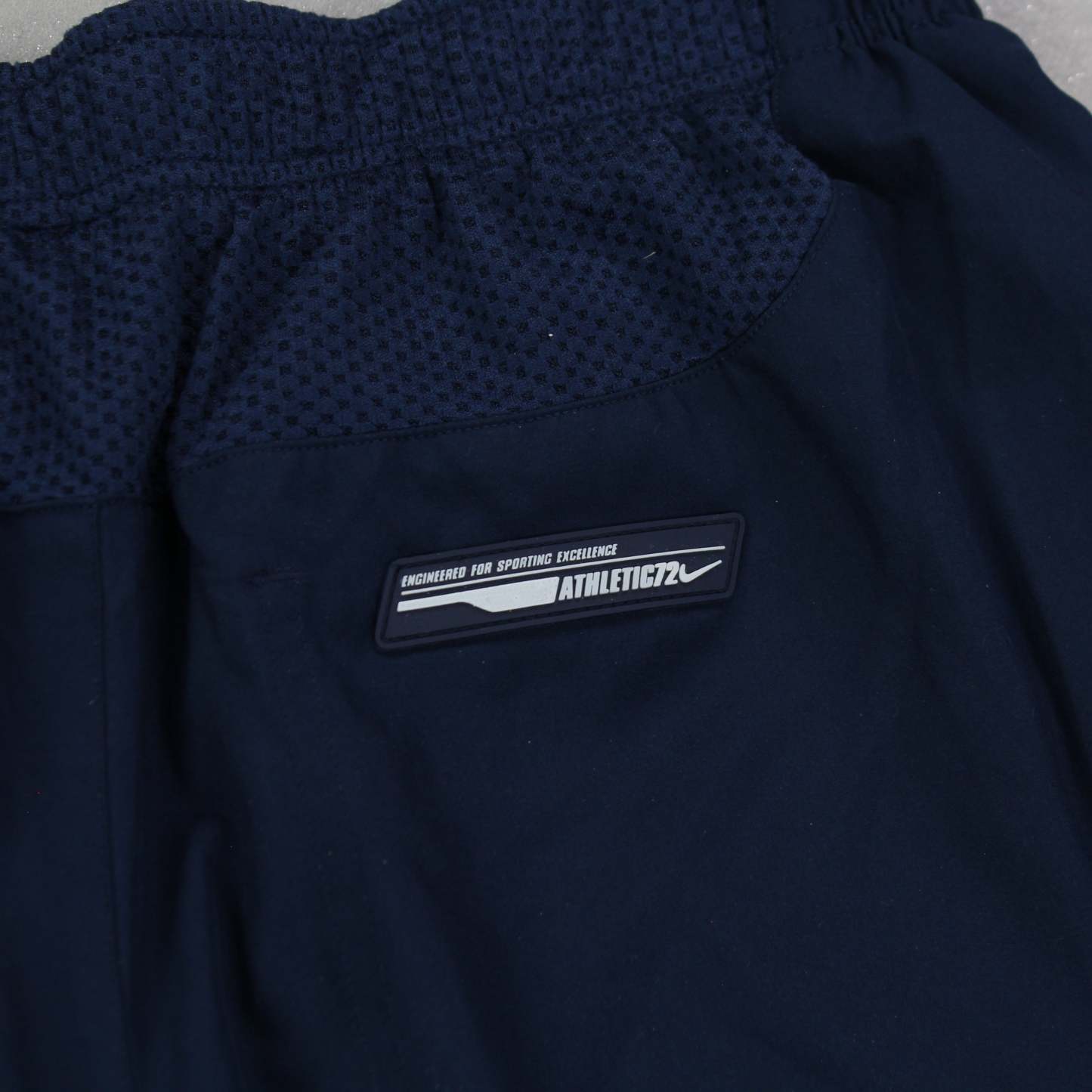 RARE 2000s 72 Trackpants Navy-OSI