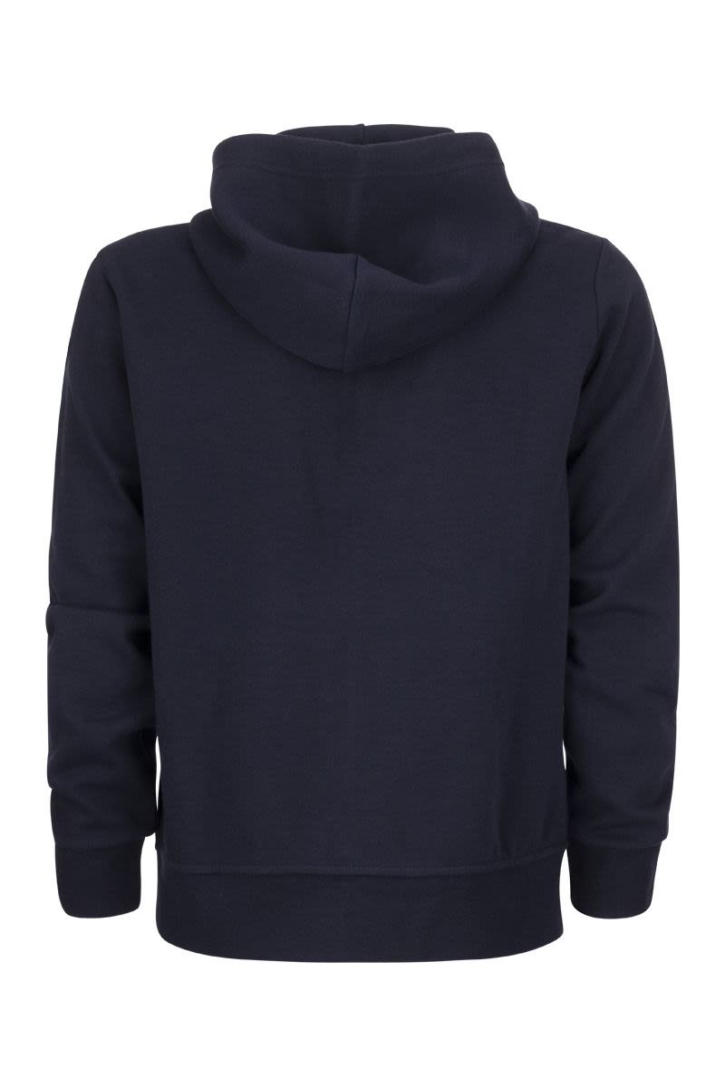 POLO  Double-Knit Hoodie for Men-OSI