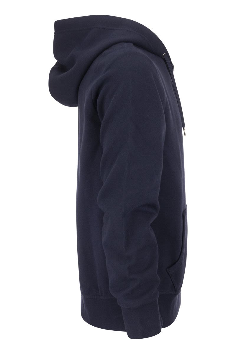 POLO  Double-Knit Hoodie for Men-OSI