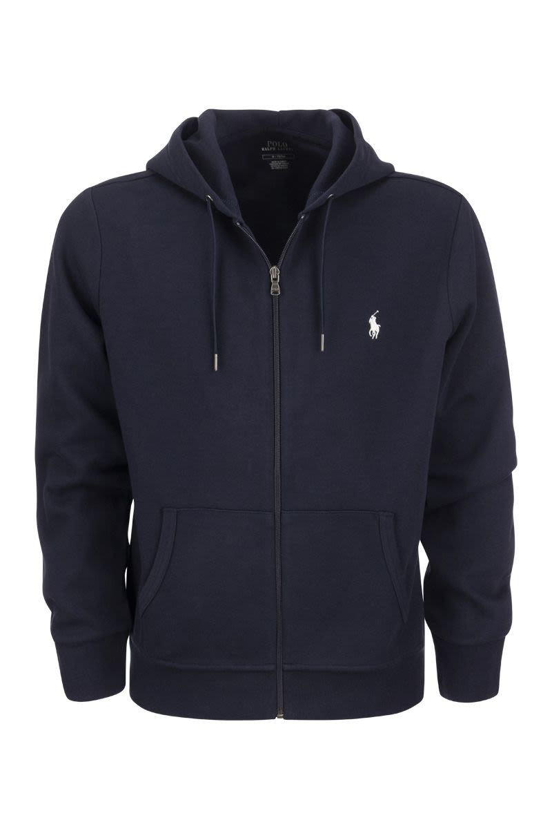 POLO  Double-Knit Hoodie for Men-OSI