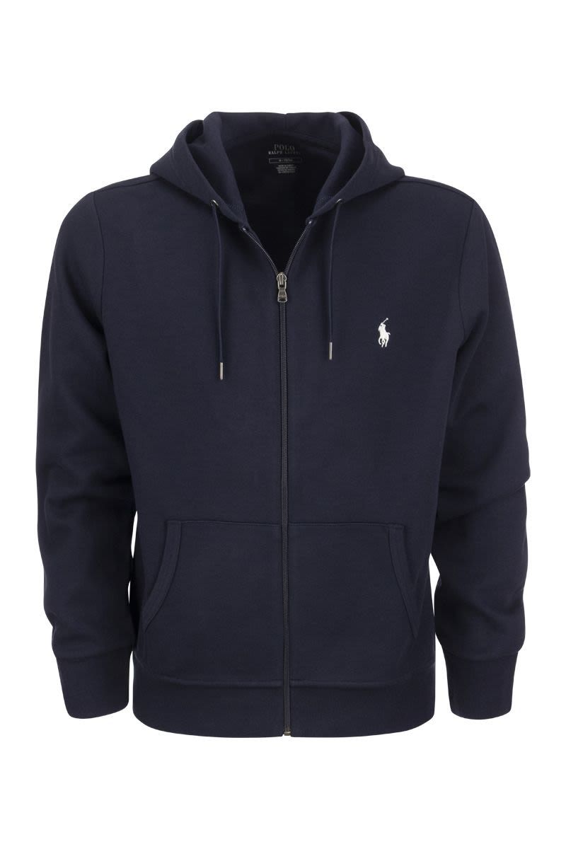 POLO  Double-Knit Hoodie for Men-OSI