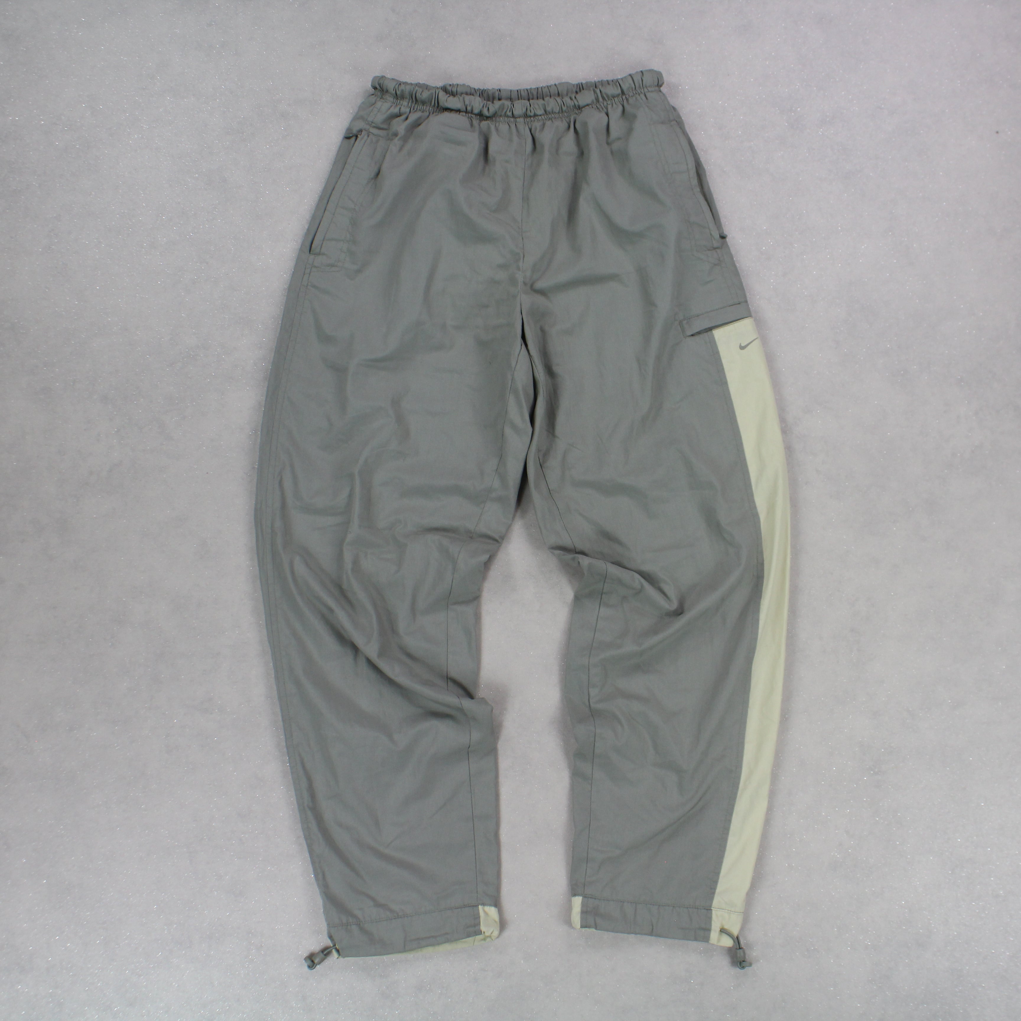 RARE 2000s Trackpants Green-OSI