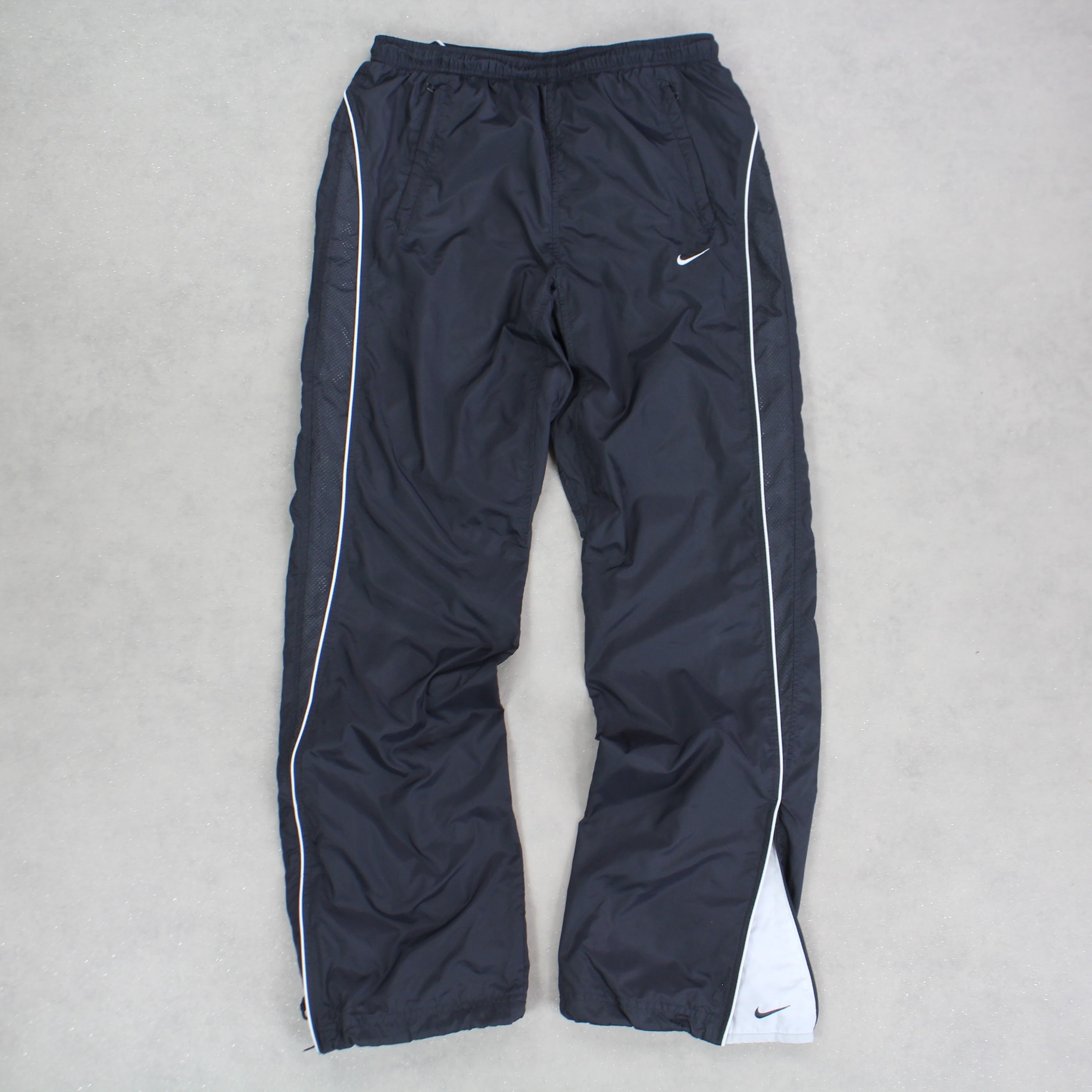 SUPER RARE 2000s Trackpants Grey-OSI