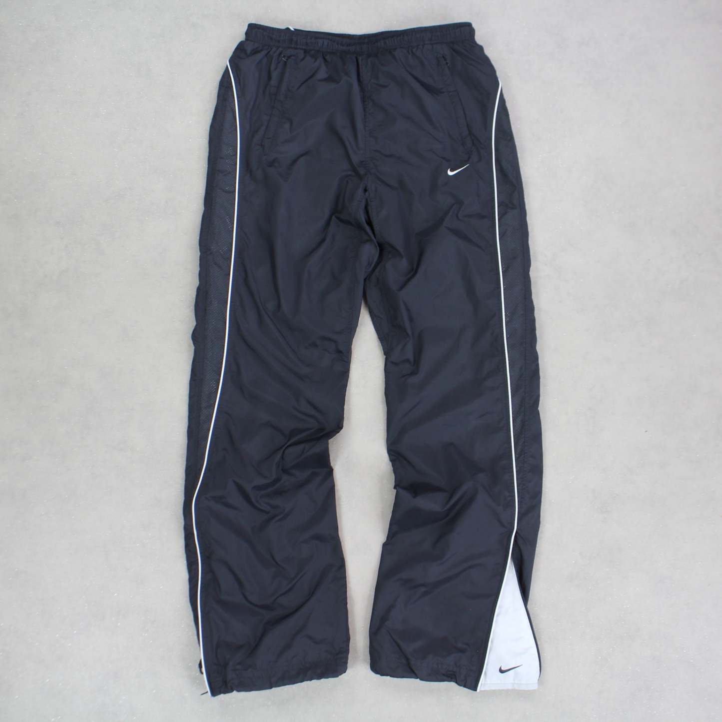 SUPER RARE 2000s Trackpants Grey-OSI