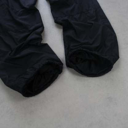 RARE 2000s Trackpants Black-OSI