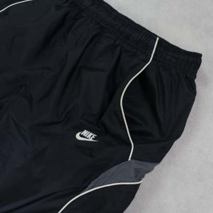 RARE 2000s Trackpants Black-OSI