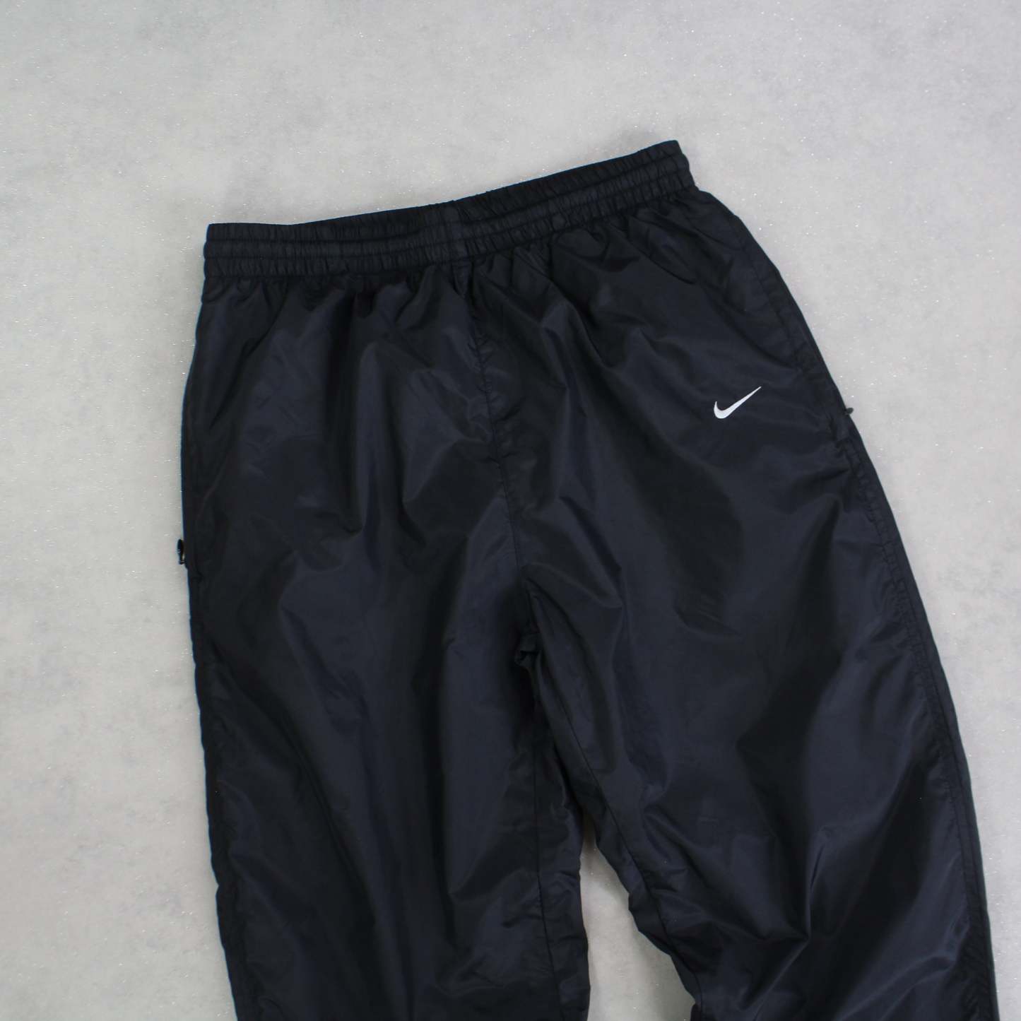 SUPER RARE 00s Trackpants Black-OSI