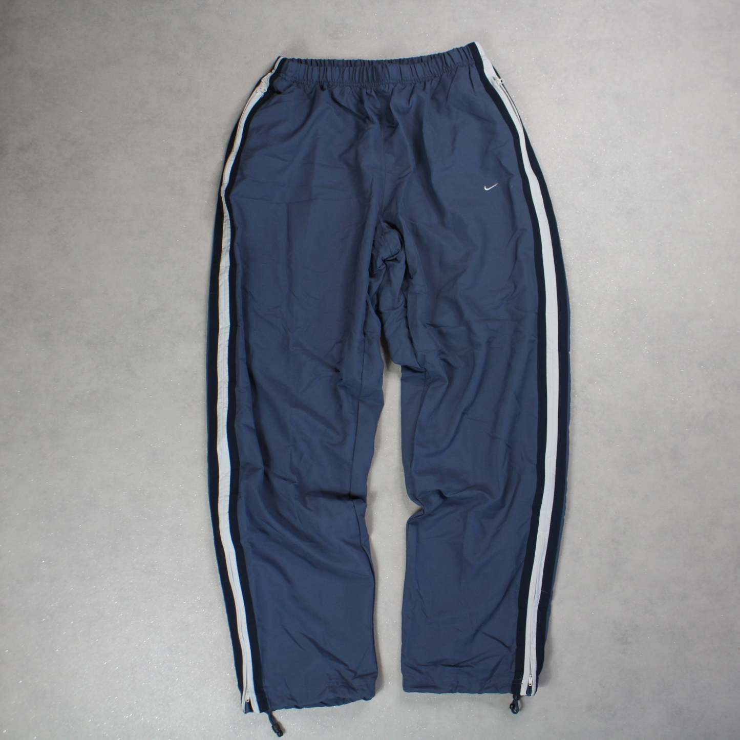 RARE 2000s Baggy Trackpants Blue-OSI