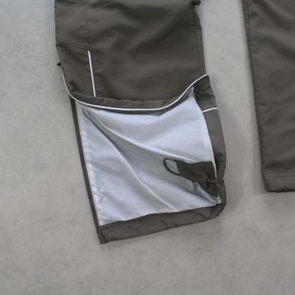 RARE 2000s Baggy Trackpants Light Brown-OSI