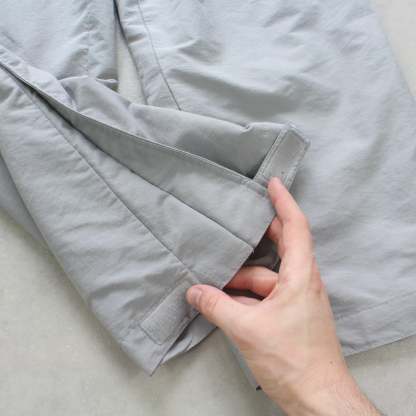 RARE 2000s Baggy Trackpants Grey-OSI