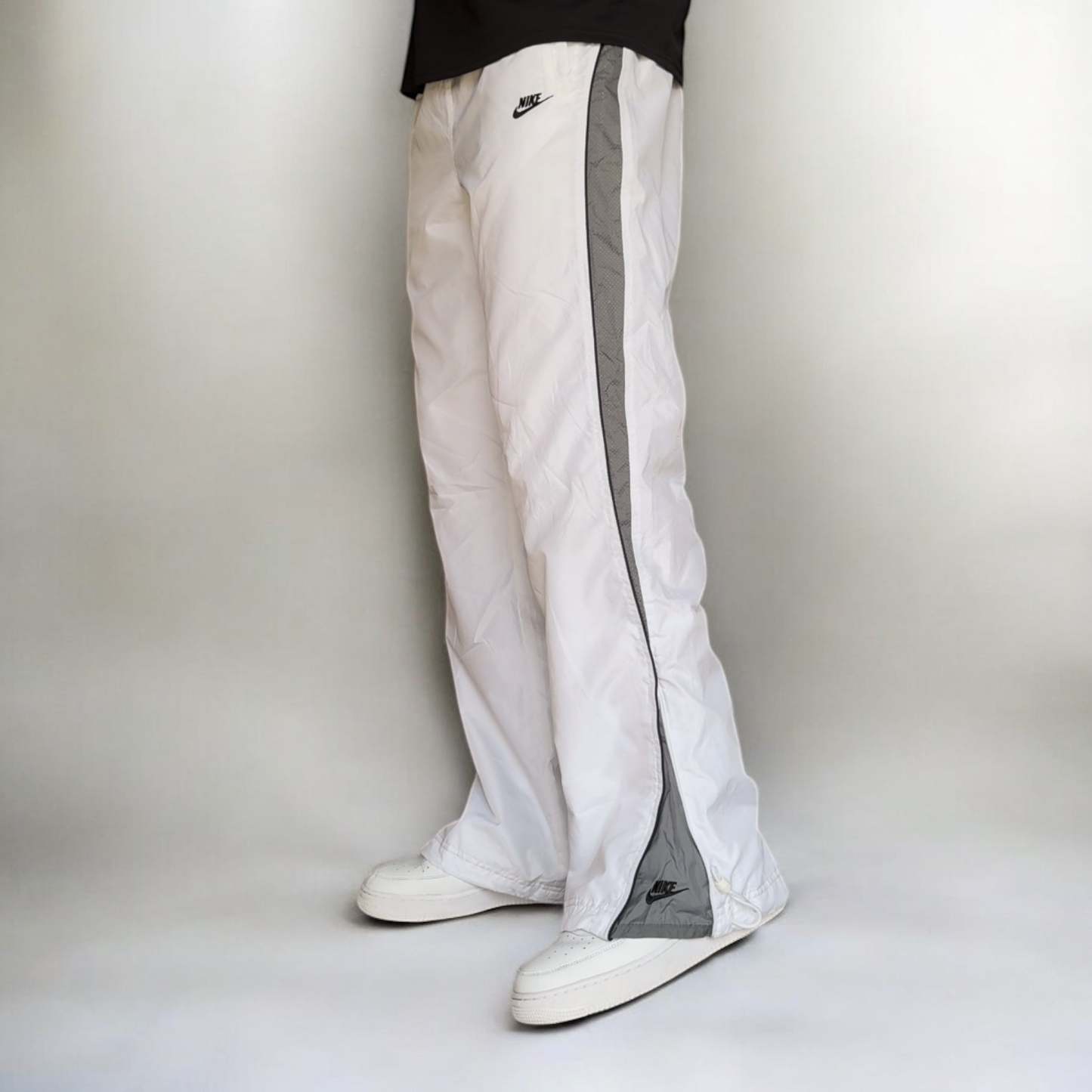 SUPER RARE 2000s Trackpants White-OSI