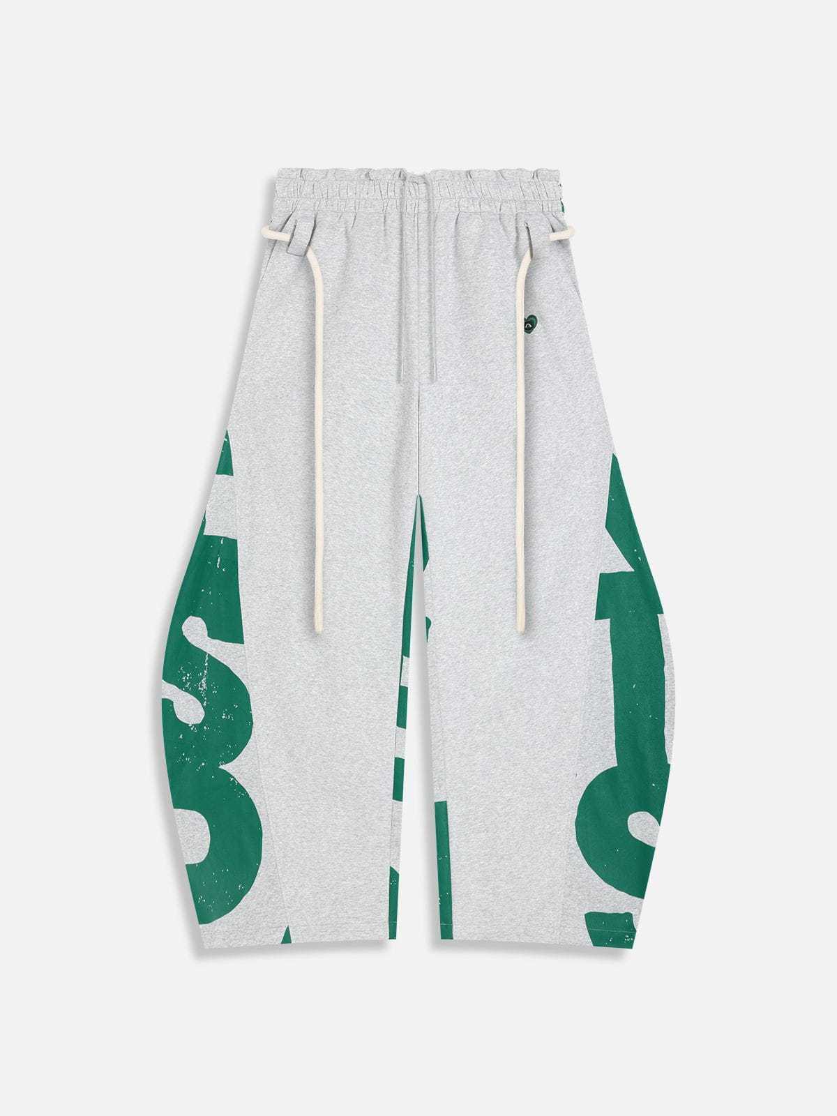 Aelfric Eden Graffiti Super Baggy Barrel Sweatpants-OSI