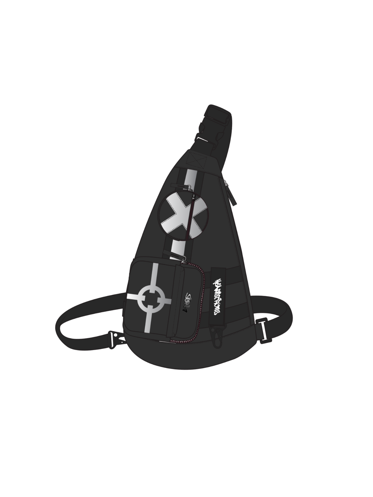 "EGGHEAD" Cross Bag-OSI