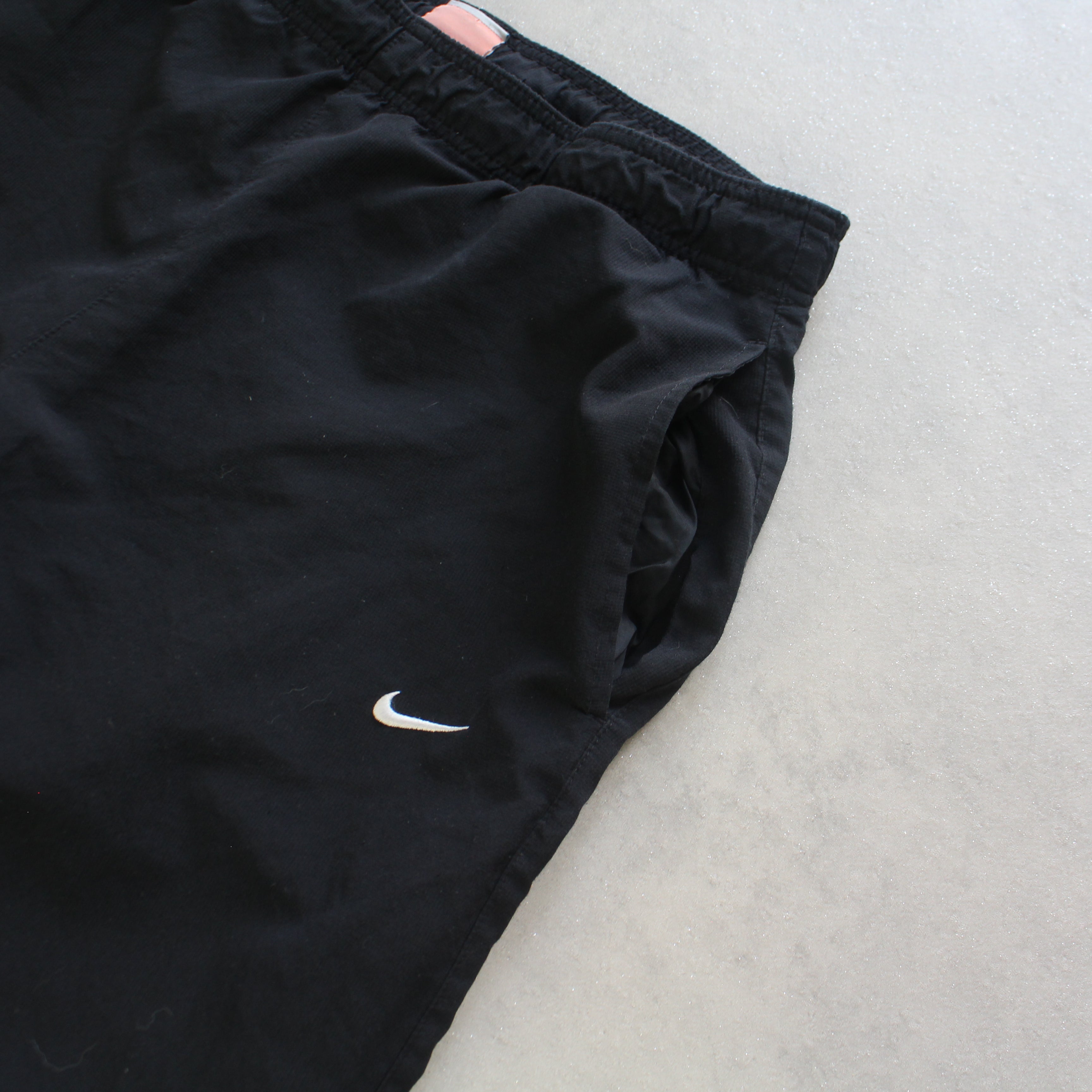 RARE 2000s Trackpants Black-OSI