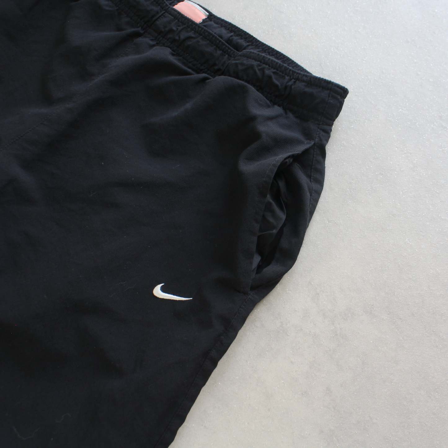 RARE 2000s Trackpants Black-OSI