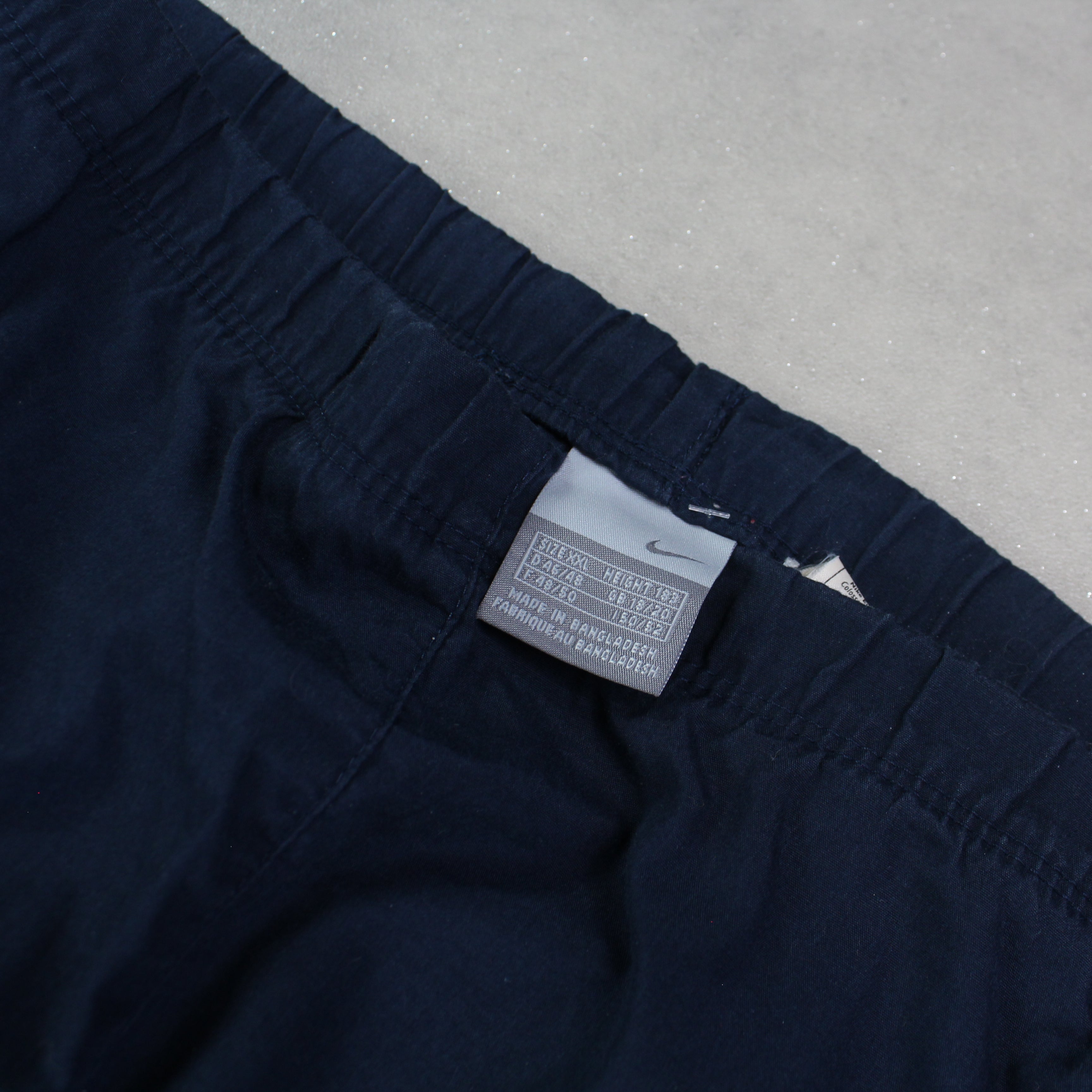 SUPER RARE 2000s Baggy Trackpants Navy-OSI