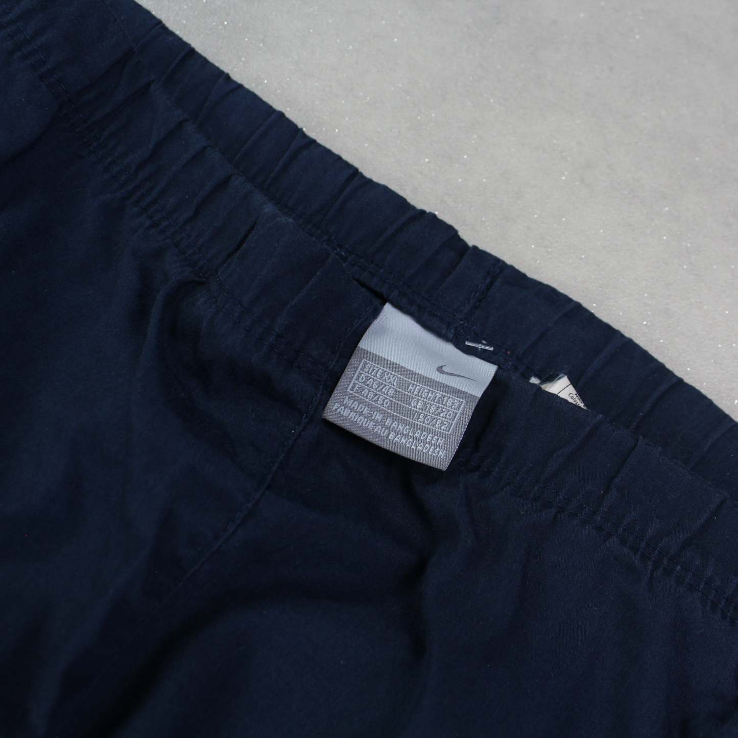 SUPER RARE 2000s Baggy Trackpants Navy-OSI
