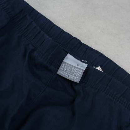 SUPER RARE 2000s Baggy Trackpants Navy-OSI