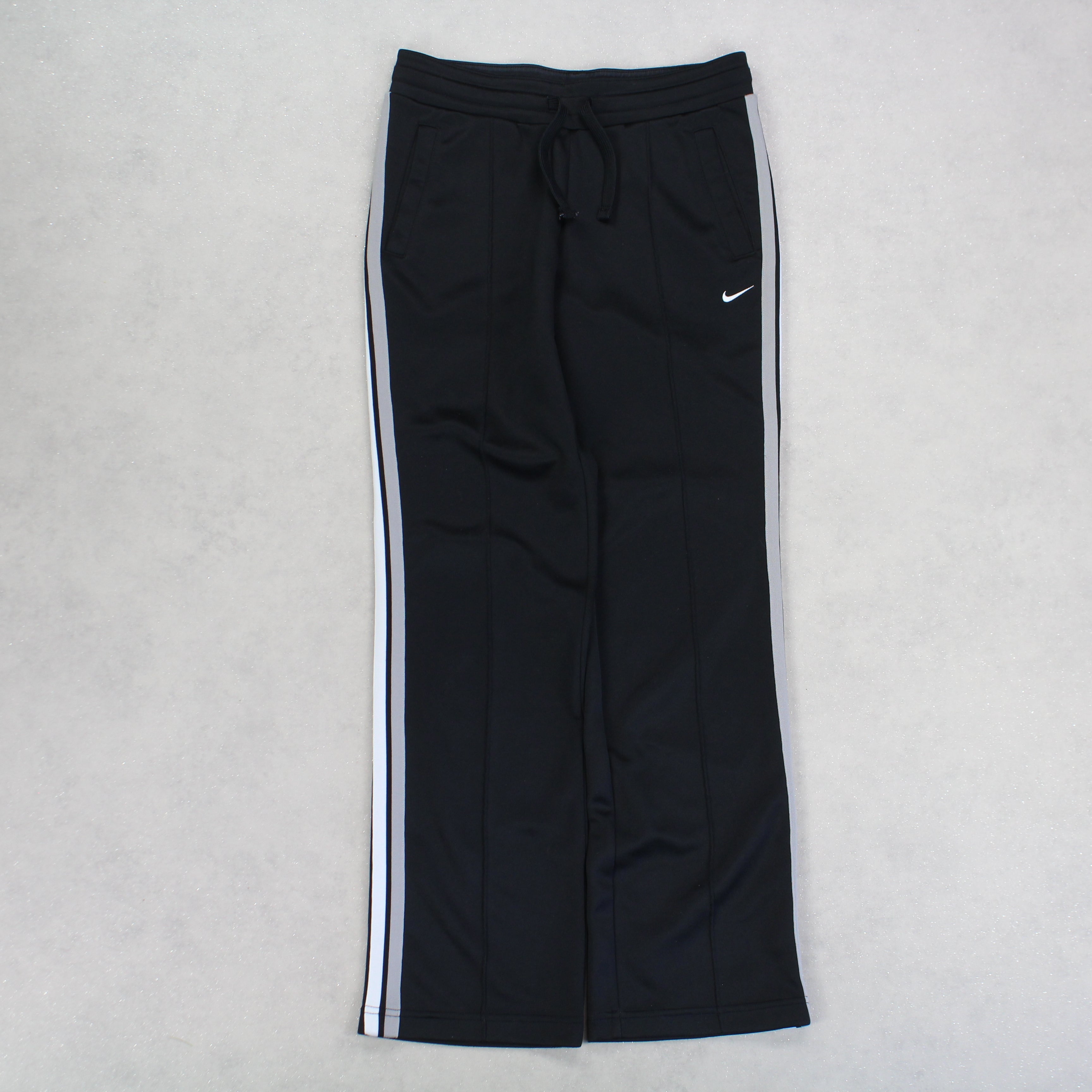 RARE 00s Trackpants Black-OSI