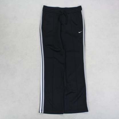 RARE 00s Trackpants Black-OSI
