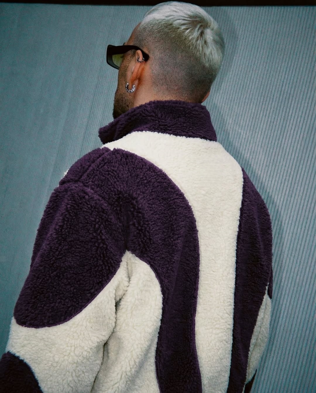 INSECT HASHIRA FLEECE JACKET-OSI