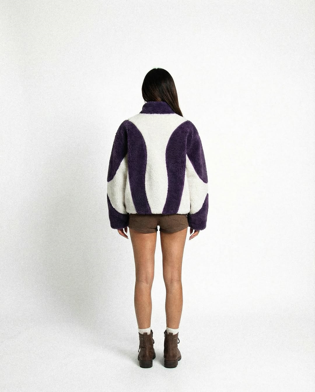 INSECT HASHIRA FLEECE JACKET-OSI