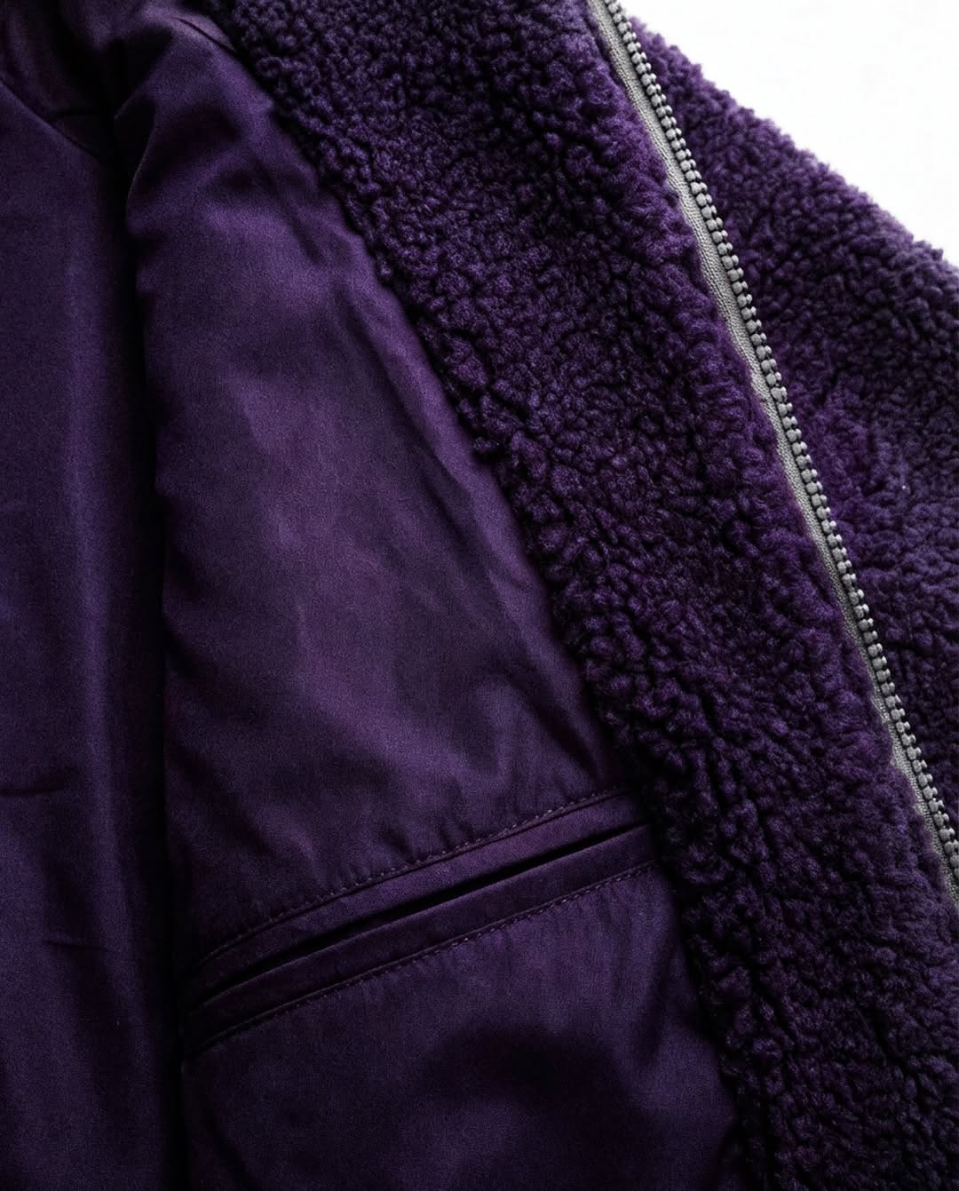 INSECT HASHIRA FLEECE JACKET-OSI