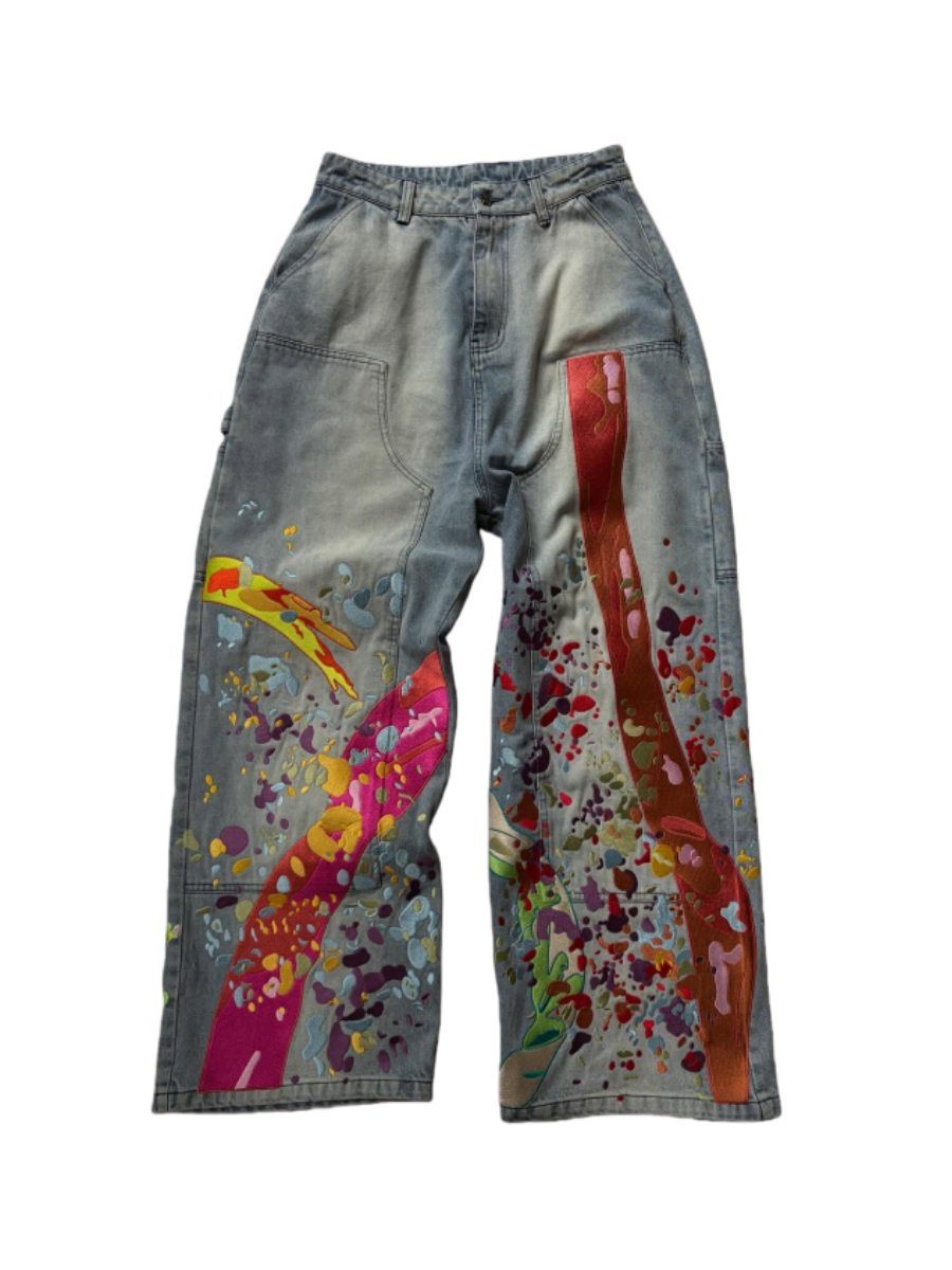 ENTRAILS JEANS-OSI