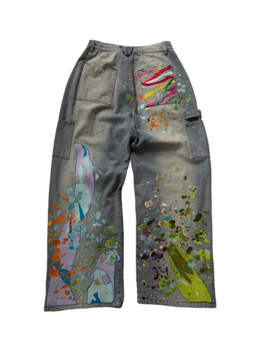 ENTRAILS JEANS-OSI