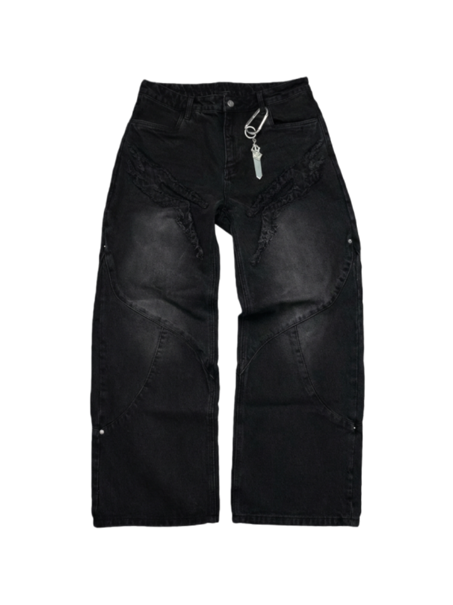 BLACK ARMOR JEANS-OSI