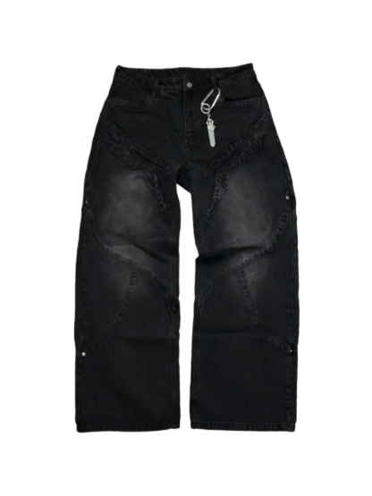 BLACK ARMOR JEANS-OSI