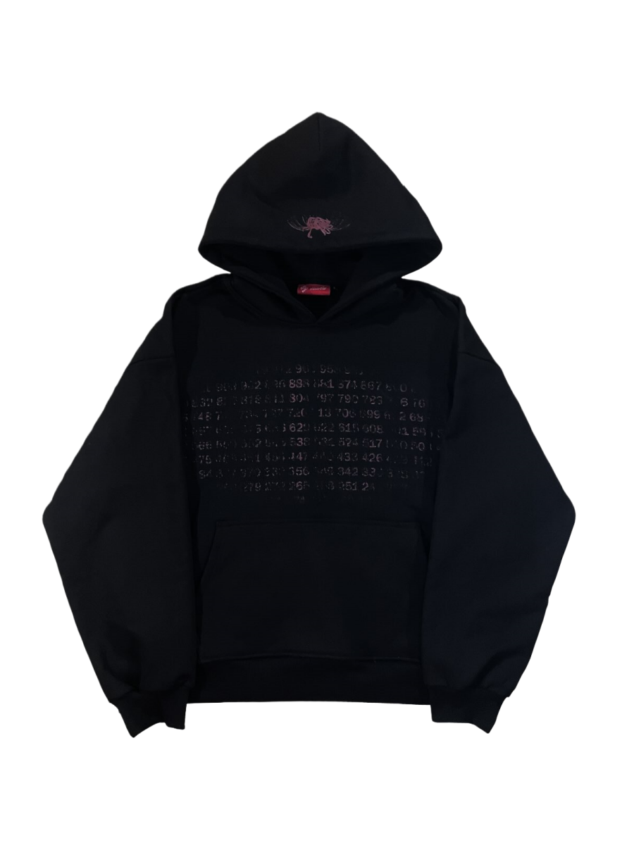 "1000-7" HOODIE-OSI